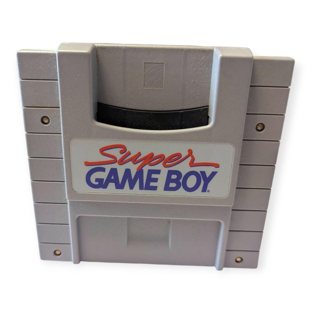 Nintendo Super Game Boy Adapter for SNES Super Nintendo SNS-027 Gray